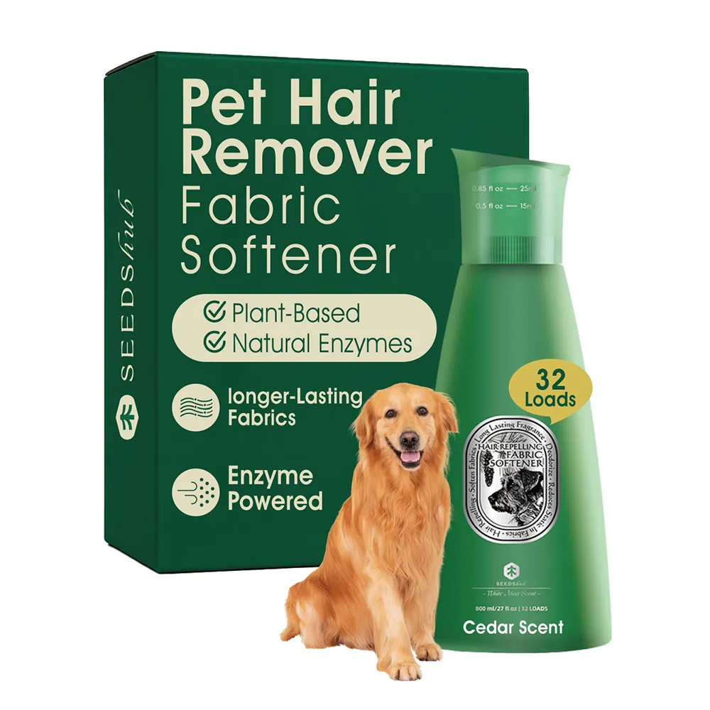 Pet Hair Repelling Fabric Softener