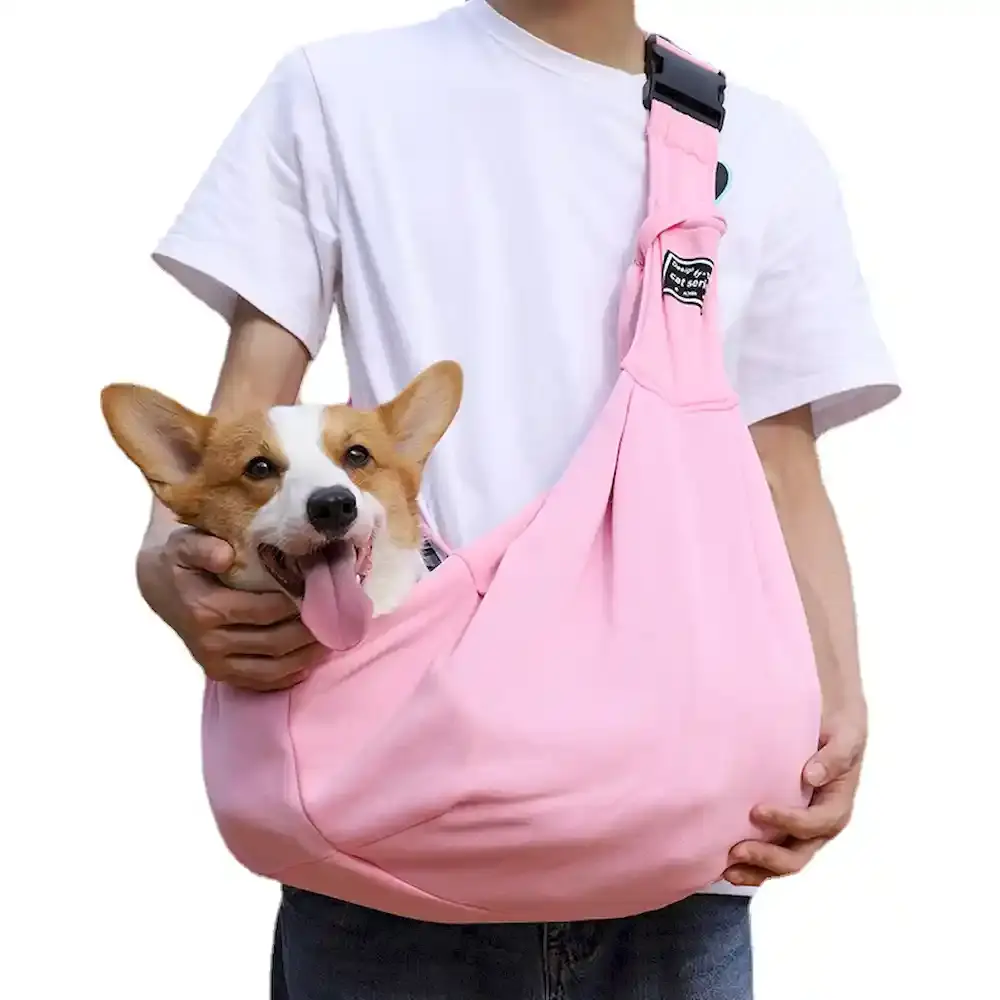 Foldable Breathable Dog Backpack Carrier