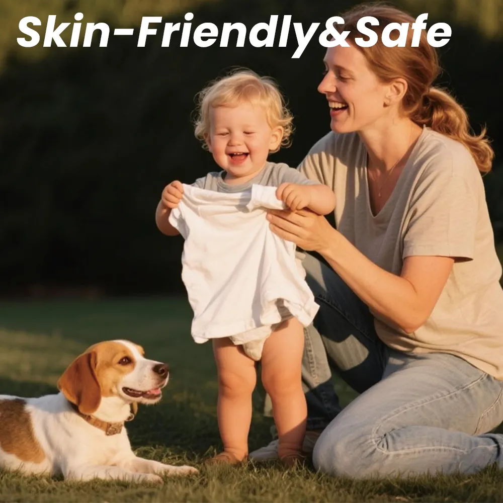 Safe Repelling Fabric Softener