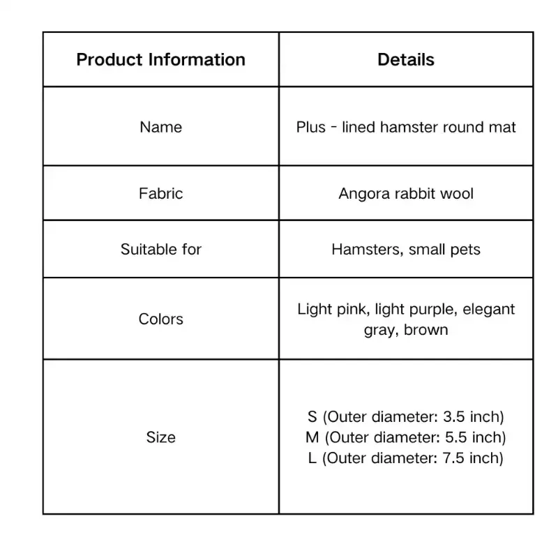 Soft Hamster Bed Wholesalers