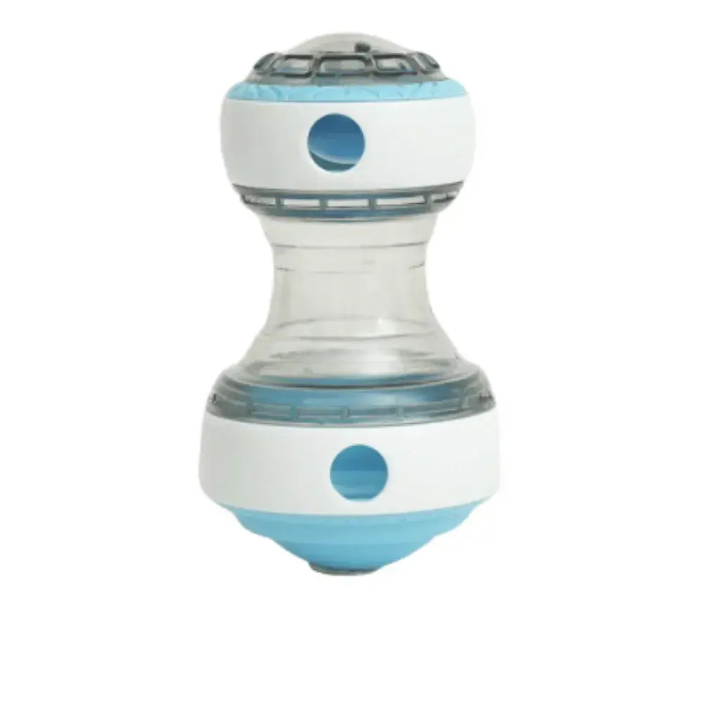 Adjustable Plastic Interactive Dog Treat Ball