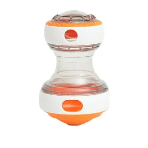 Adjustable Plastic Interactive Dog Treat Ball