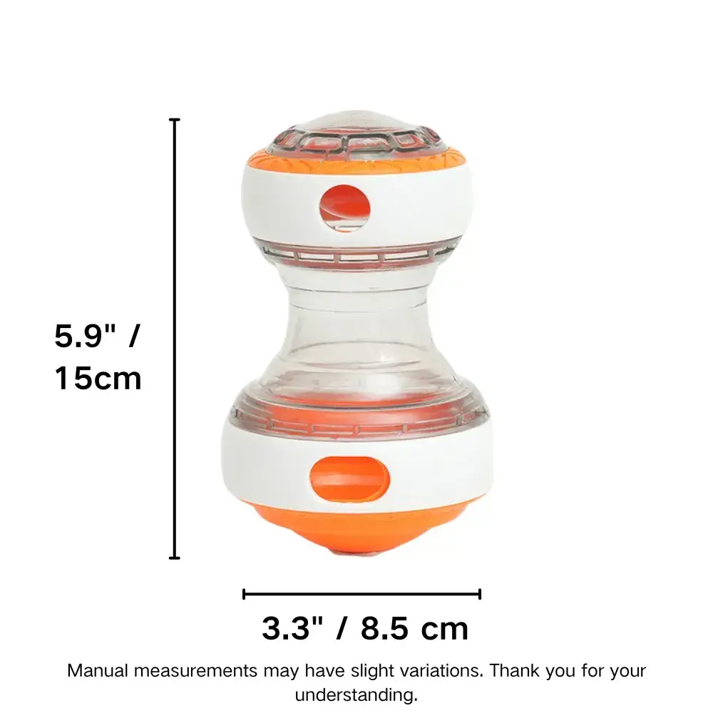 Adjustable Plastic Interactive Dog Treat Ball