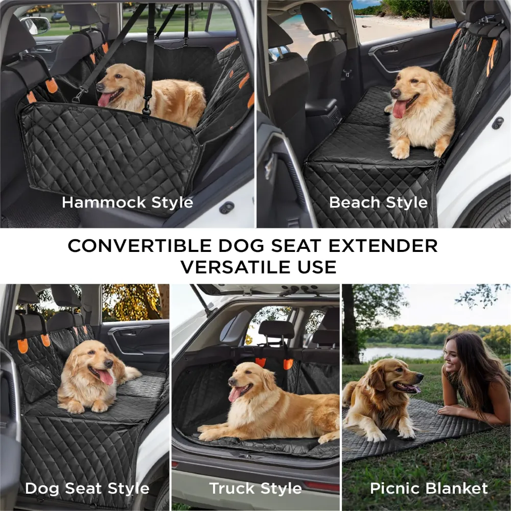 Wholesale Heavy Duty Pet Car Seat Cover 450lbs for Dogs & Cats, 1 PcsCarton