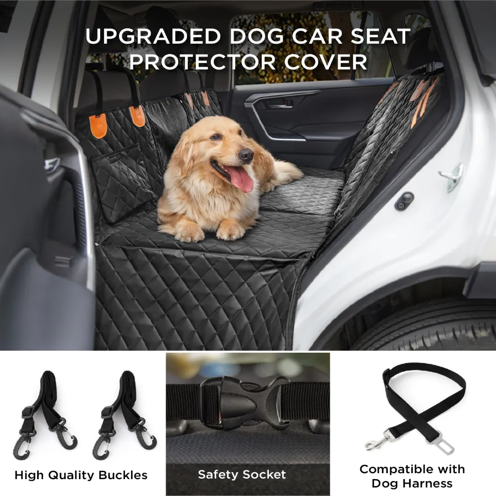 Wholesale Heavy Duty Pet Car Seat Cover 450lbs for Dogs & Cats, 1 PcsCarton