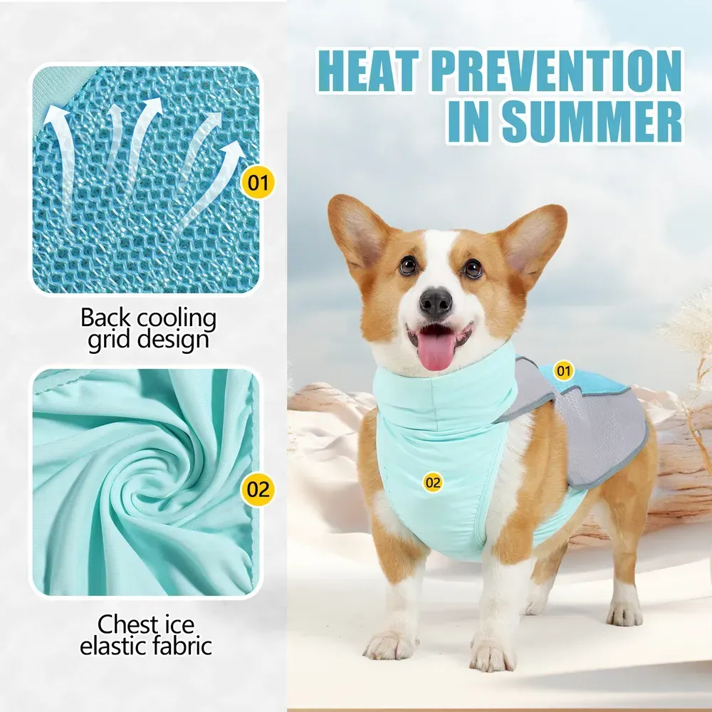 Wholesale Summer Dog Cooling Vest