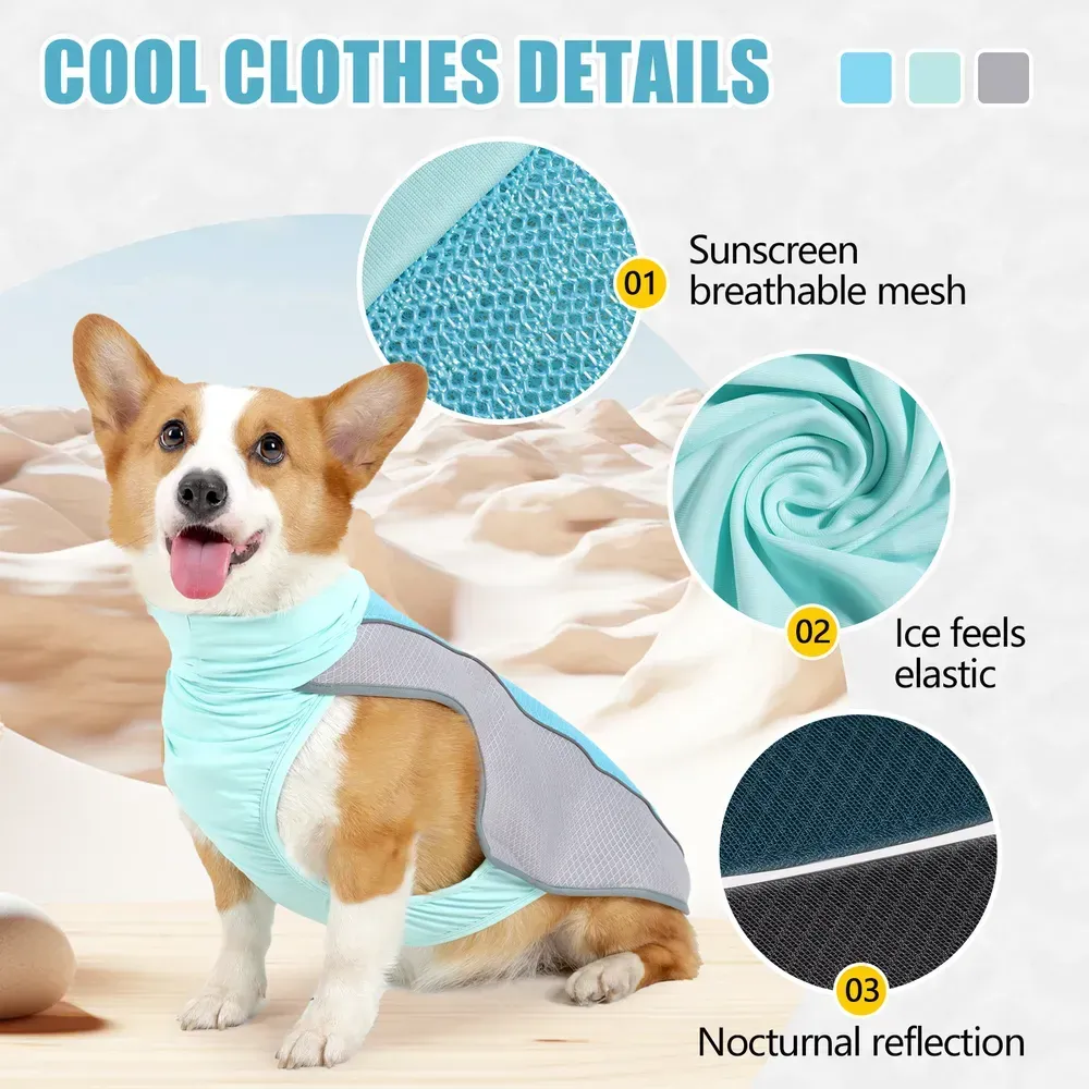 Wholesale Summer Dog Cooling Vest