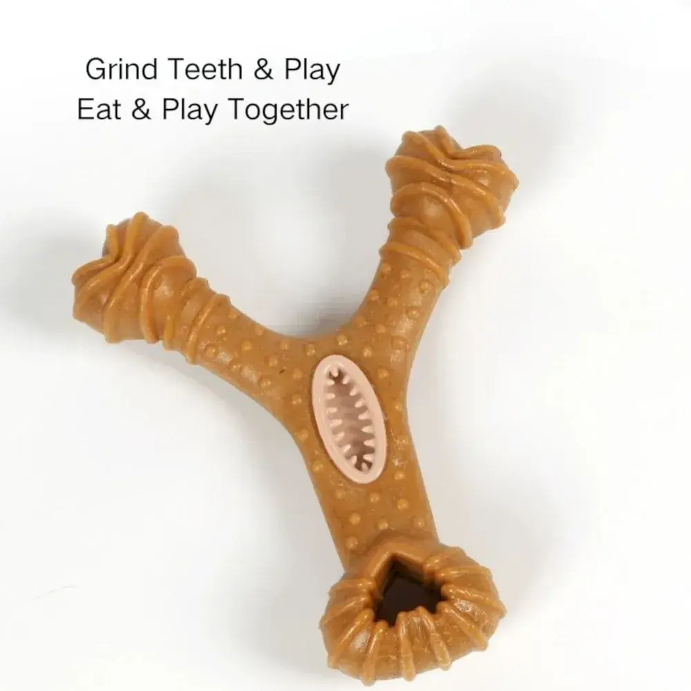 Wood-Infused Dog Chew Toy