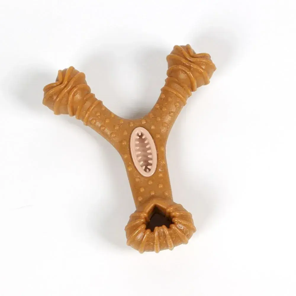 Wood-Infused Dog Chew Toy