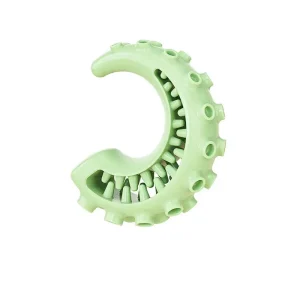 Durable TPR Dog Chew Toy Treat Dispenser