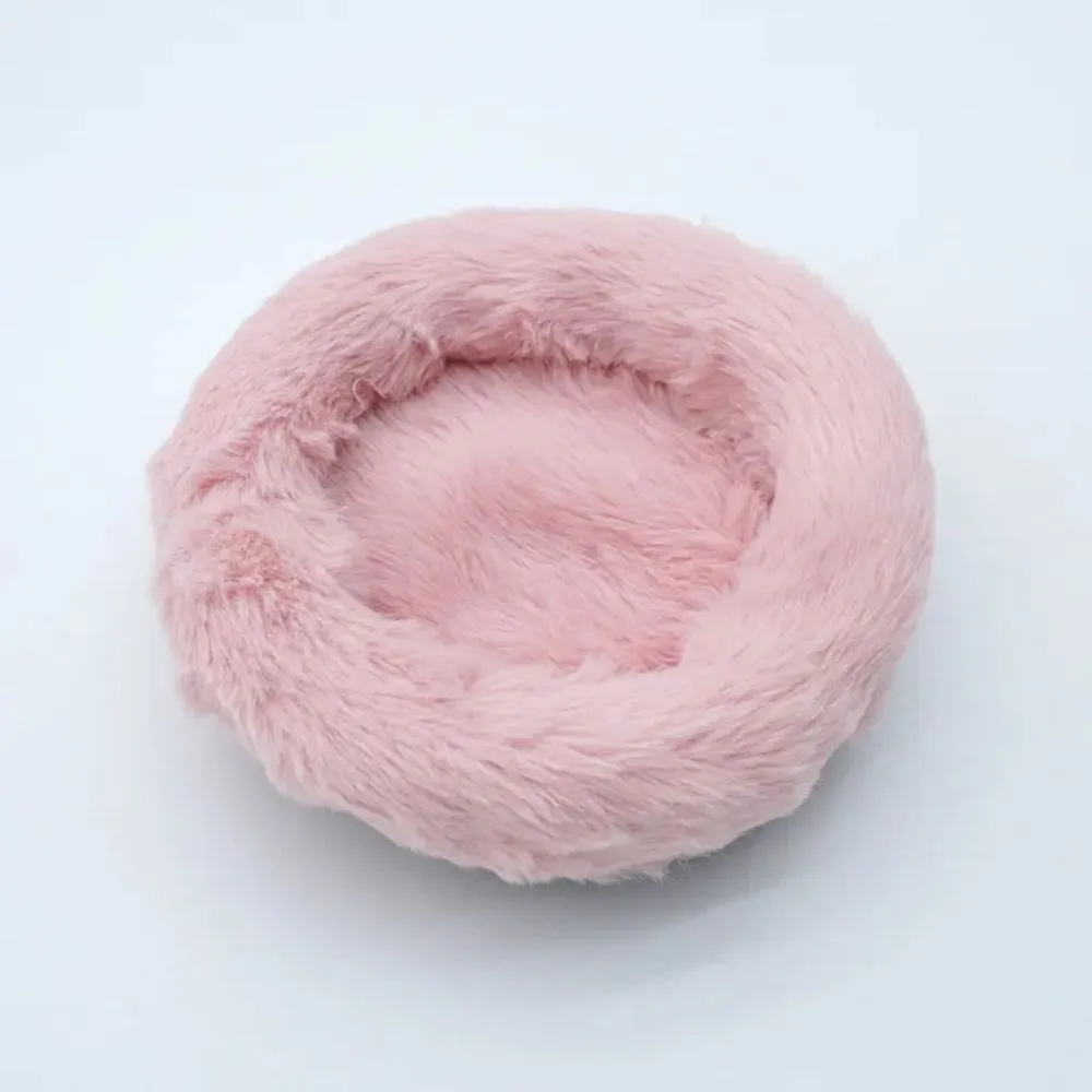 long plush fabric-pink