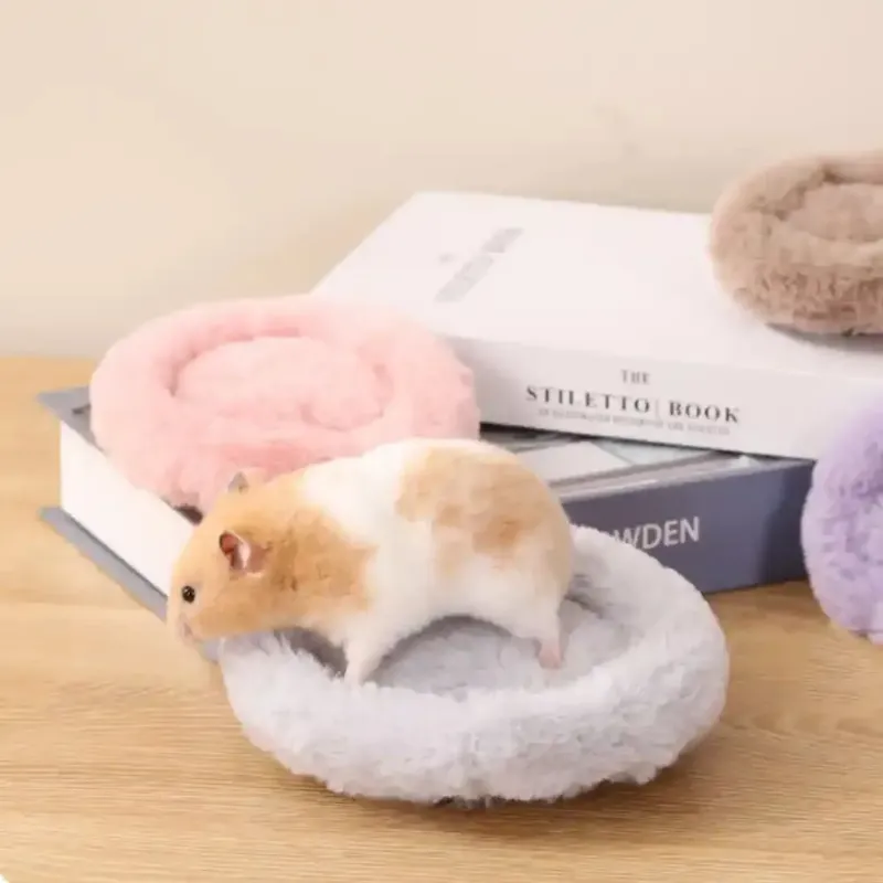 warm hamster cushion