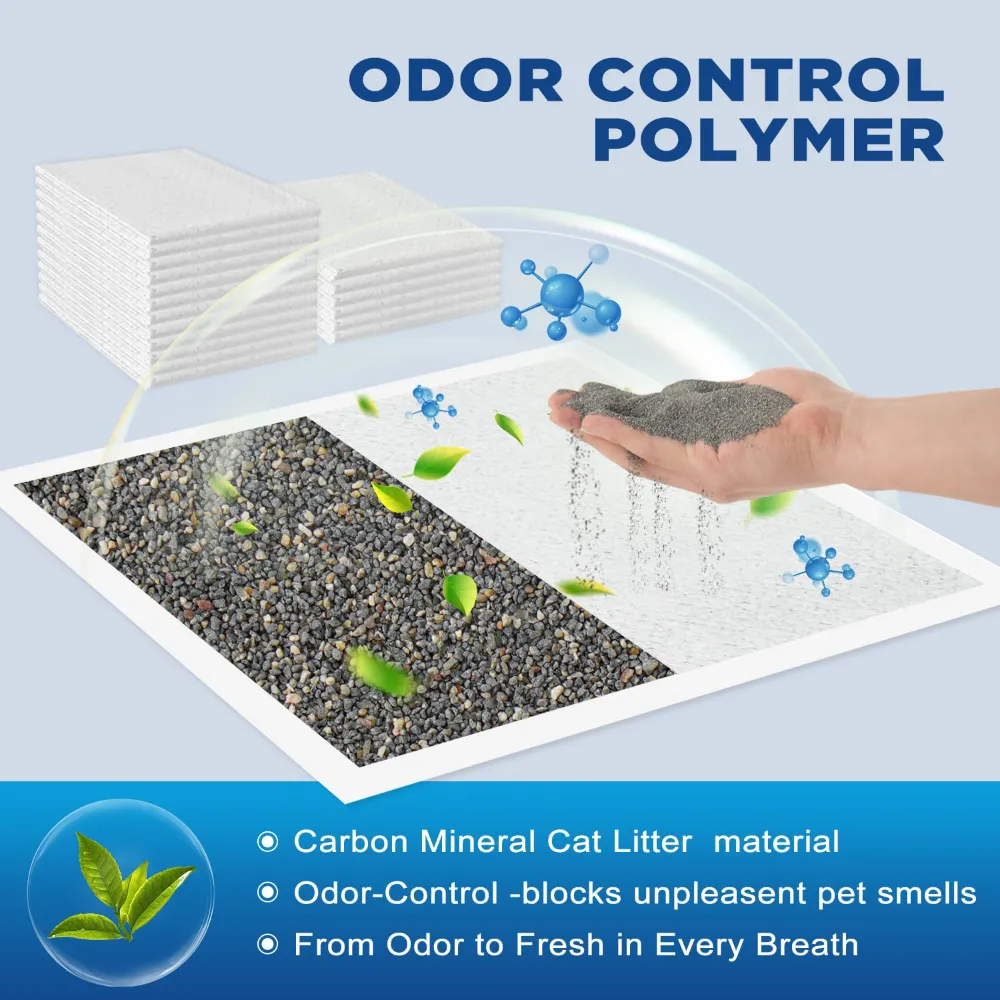 wholesale Puppy Pee Pads 100 Count – 22x22 5-Layer Leak-Proof, 50 PcsCarton