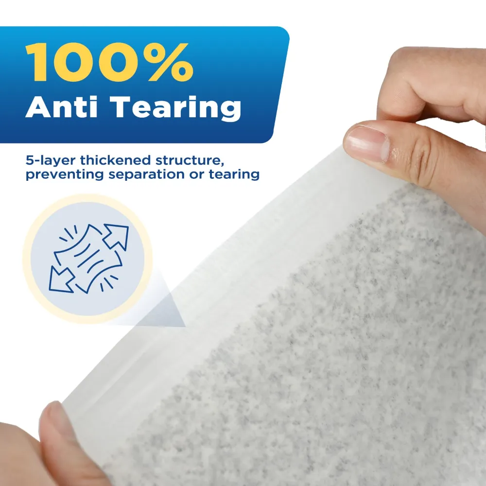 wholesale Puppy Pee Pads 100 Count – 22x22 5-Layer Leak-Proof, 50 PcsCarton