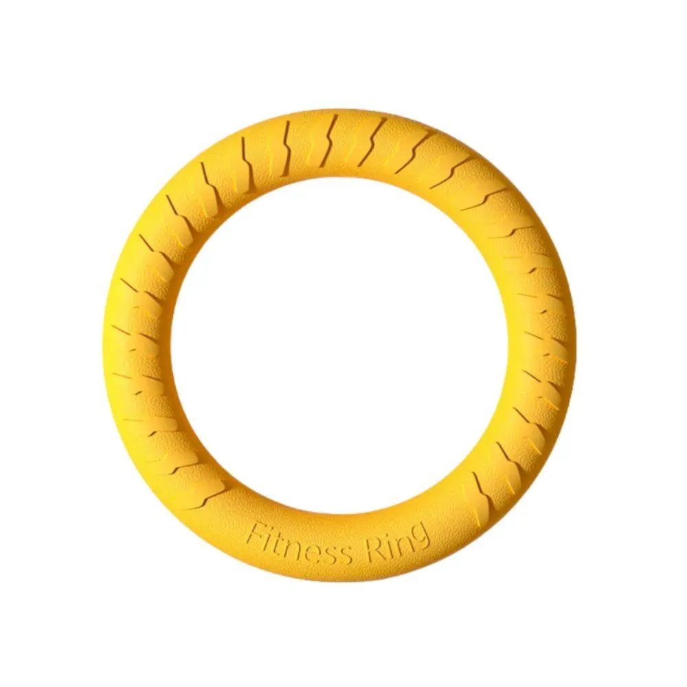 Durable Outdoor Dog Flying Disc Floating Dog Ring Toys
