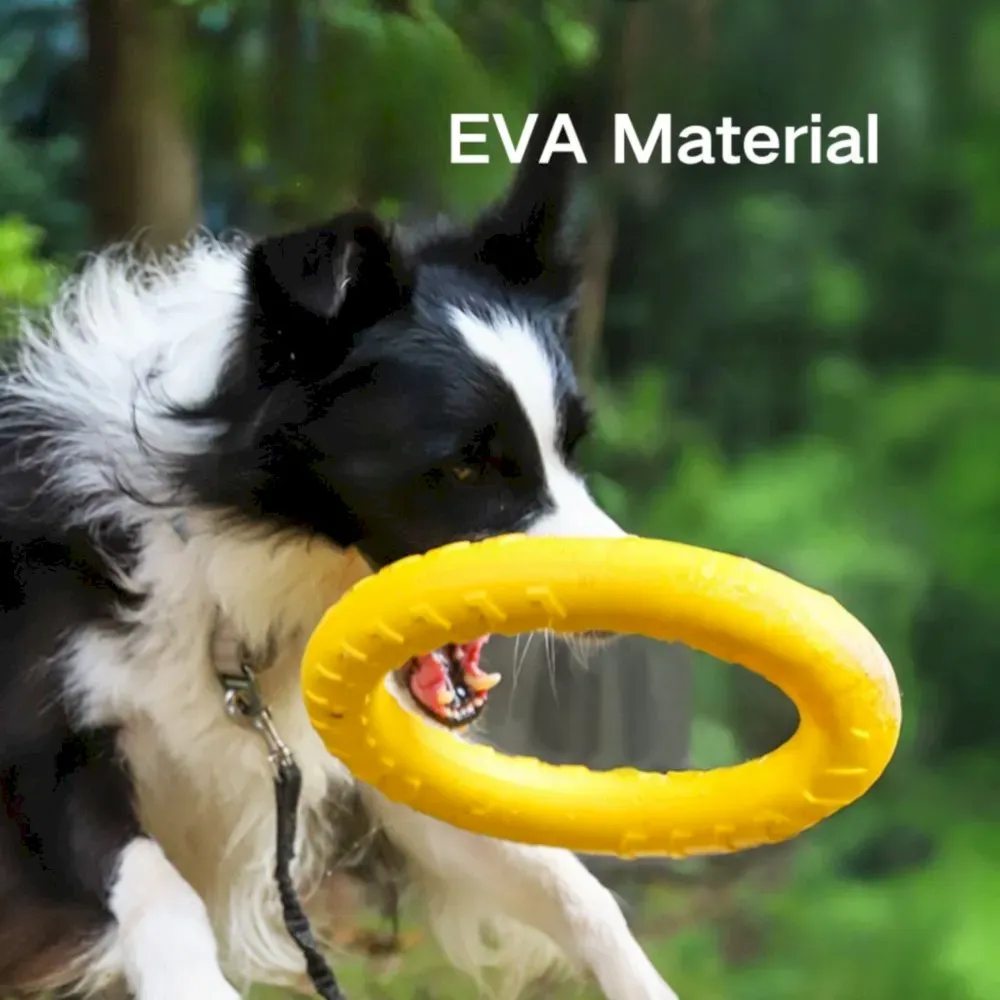 Durable Outdoor Dog Flying Disc Floating Dog Toys