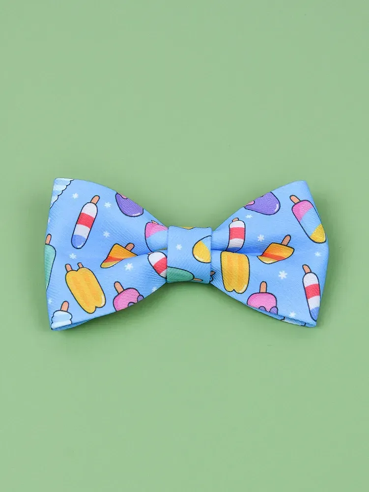 Wholesale Cute Adjustable Double-Sided Summer Pet Bow Tie for Dogs & Cats, 100pcsCarton