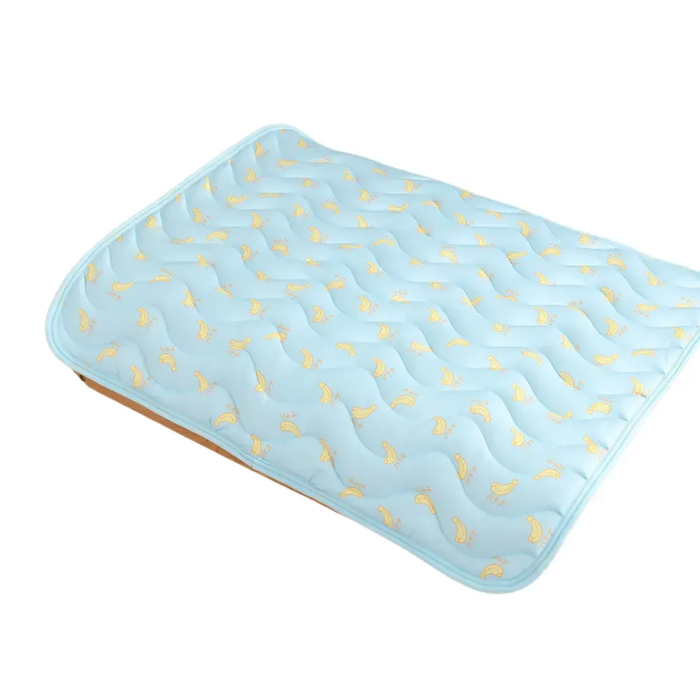 Five Size Breathable Cooling Blue Banana Mat for Pets