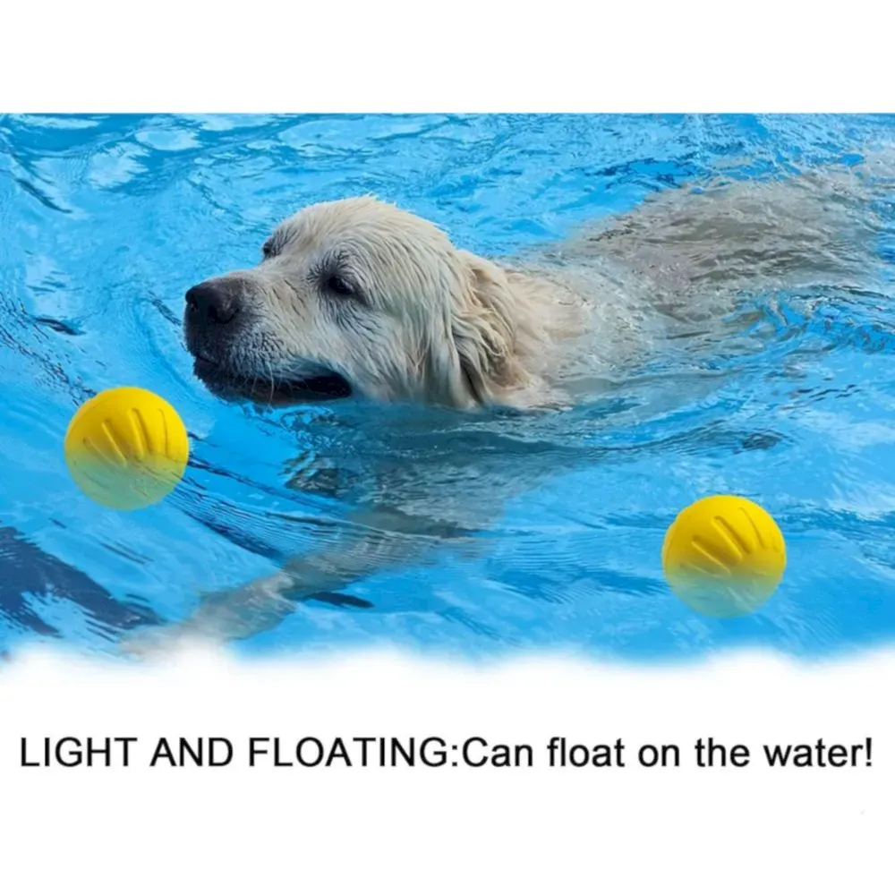 Outdoor Training Floating Bouncy Toy Fetch Ball