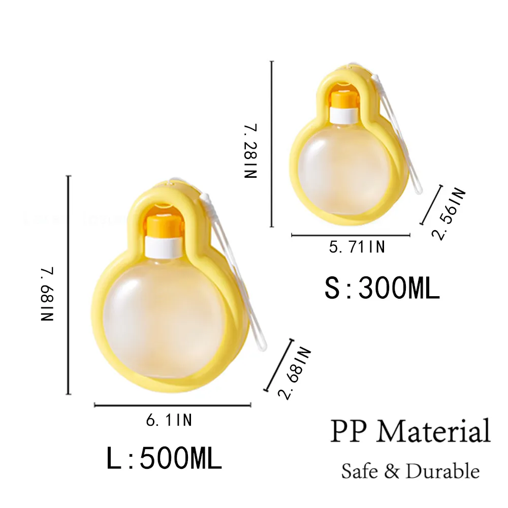 Outdoor Travel Leak Proof Dog Water Bottle