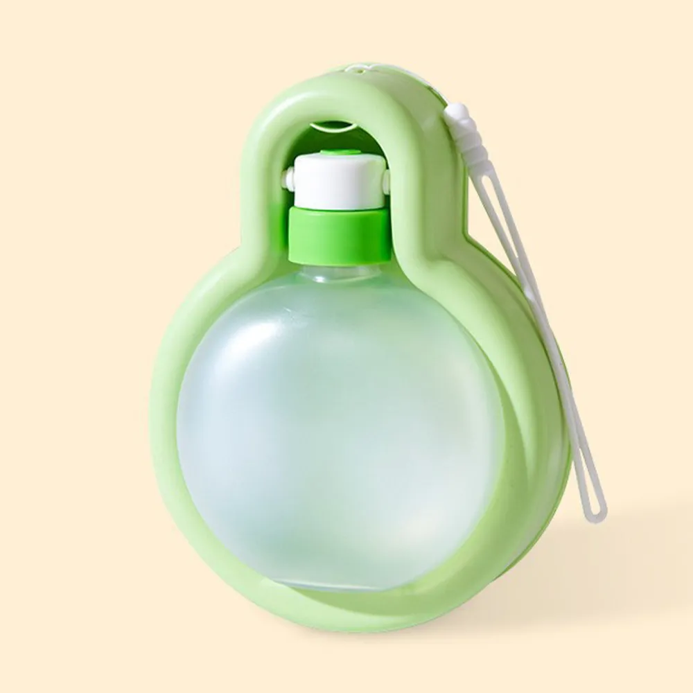 Outdoor Travel Leak Proof Lightweight Portable Dog Green Water Bottle