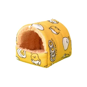 Parrot Bird Bed Hammock Winter Warm Bird Plush Nest Toy