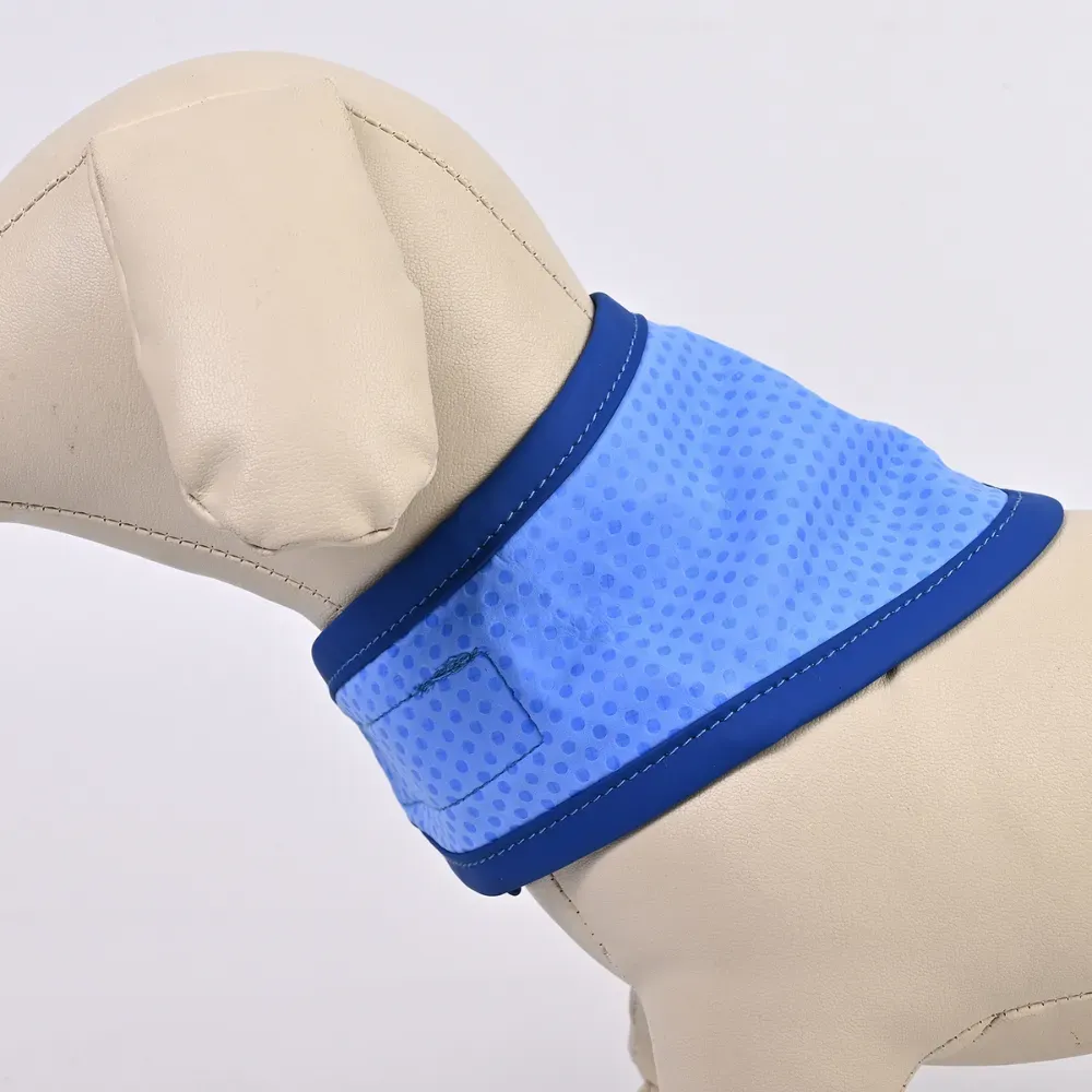 Quick Dry Soft PVA Material Cooling Dog Bandana