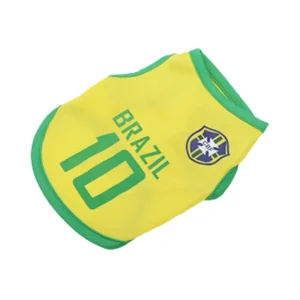 Wholesale XS Summer Breathable Dog Sports Vest UV Protection Football Shirt