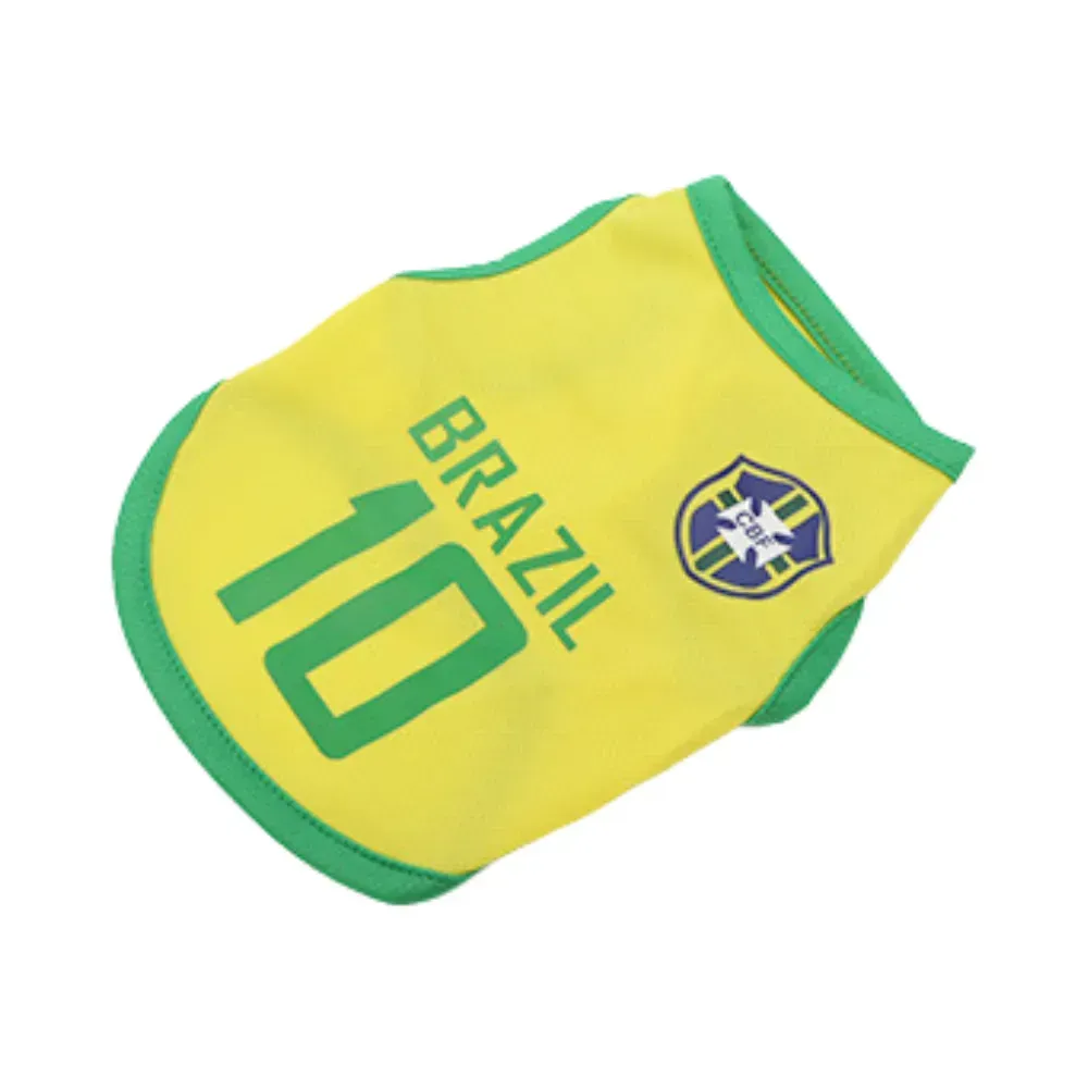 Wholesale XS Summer Breathable Dog Sports Vest UV Protection Football Shirt