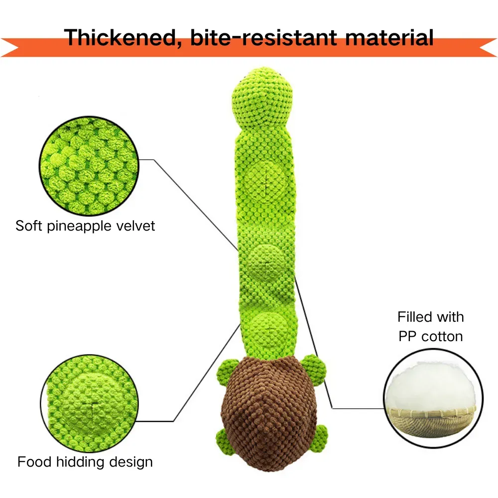 Turtle Toy with Food Dispenser