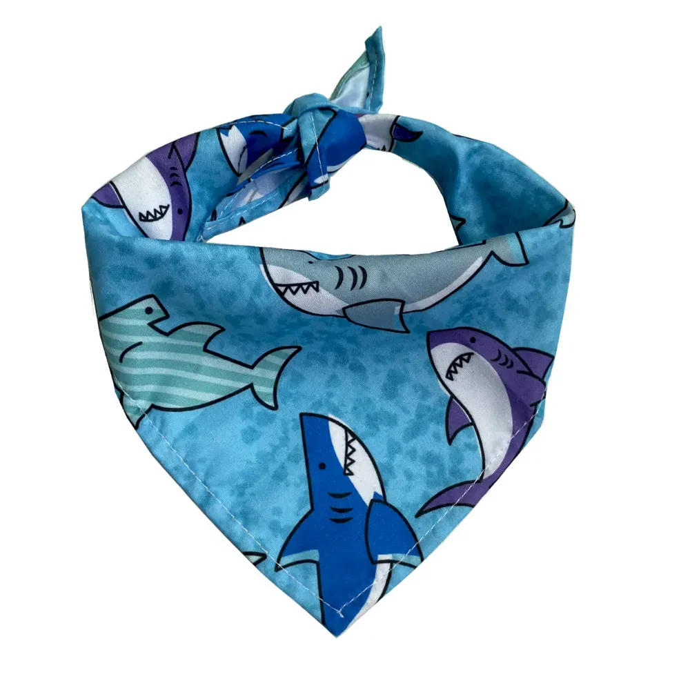 Wholesale Trendy Printed Pet Bandana, Outdoor Single Layer Dog Cat Scarf_结果