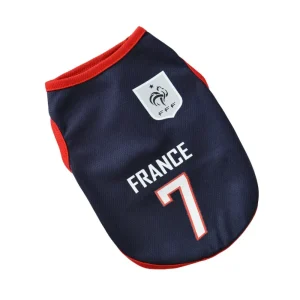 Wholesale XS Summer Breathable Dog Sports Vest UV Protection Football Shirt