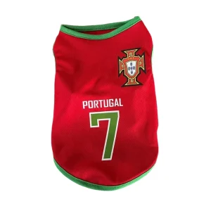 Wholesale XS Summer Breathable Dog Sports Vest UV Protection Football Shirt