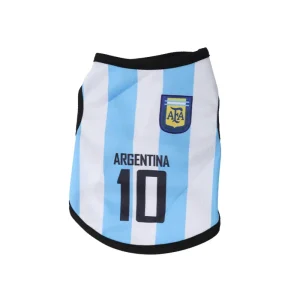 Wholesale XS Summer Breathable Dog Sports Vest UV Protection Football Shirt