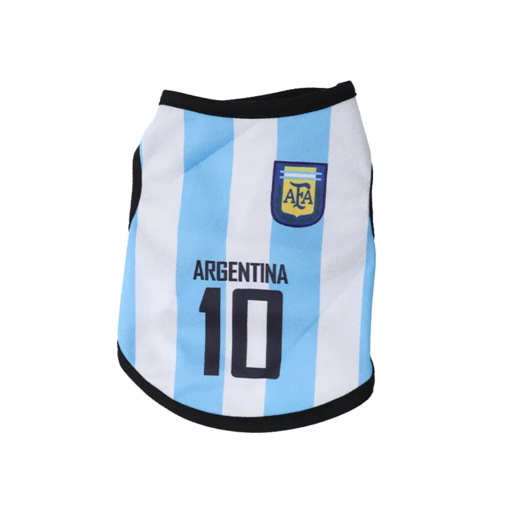 Wholesale XS Summer Breathable Dog Sports Vest UV Protection Football Shirt