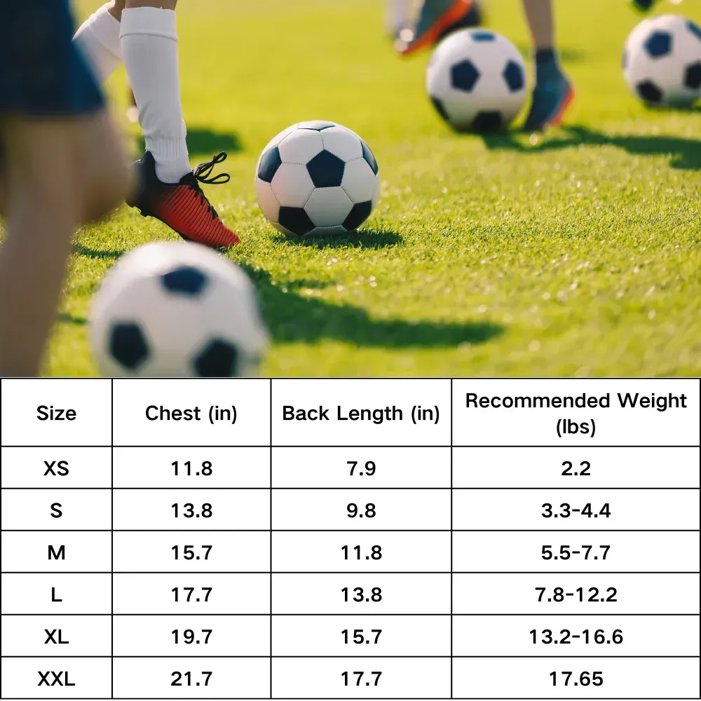 Wholesale XS Summer Breathable Dog Sports Vest UV Protection Football Shirt