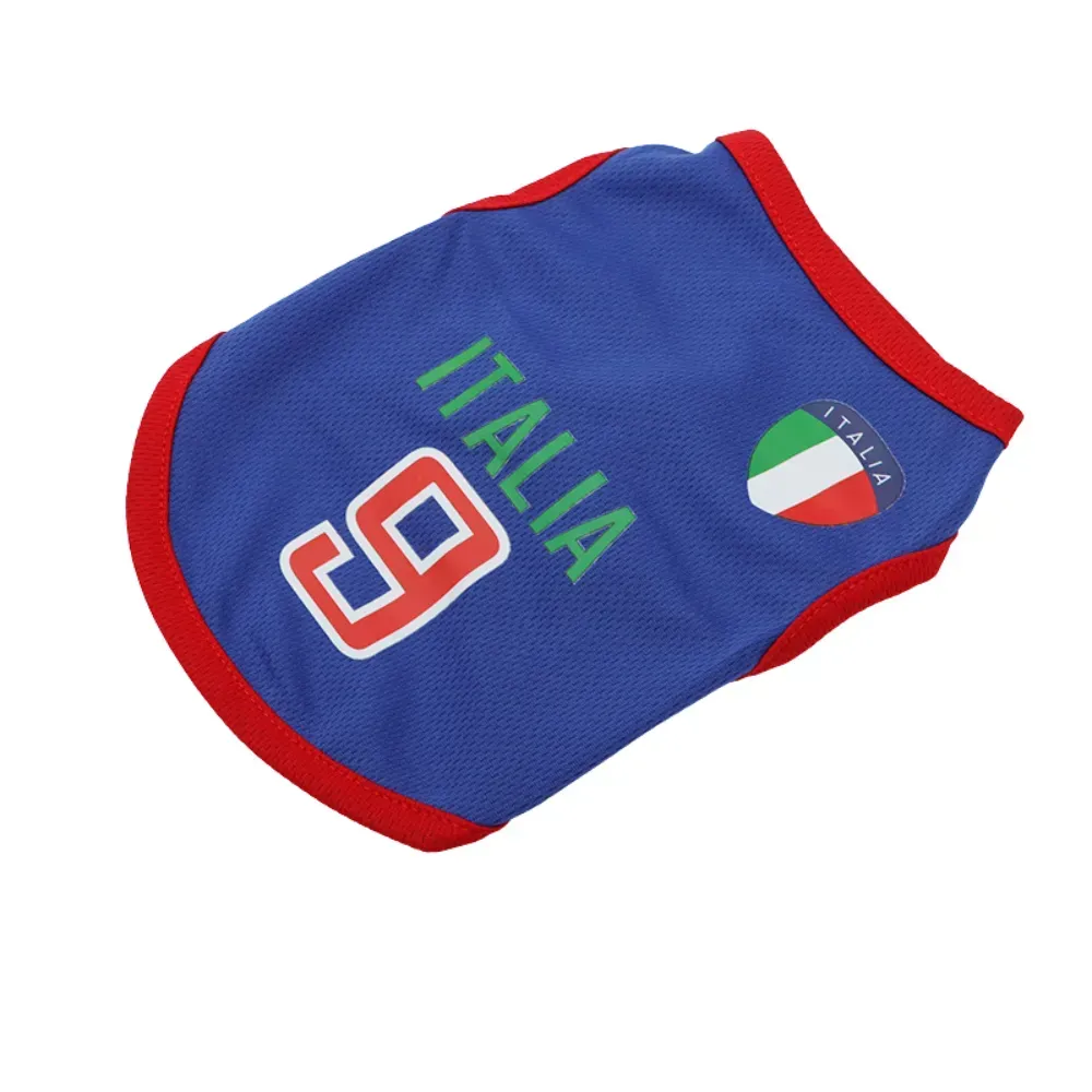 Wholesale XS Summer Breathable Dog Sports Vest UV Protection Football Shirt