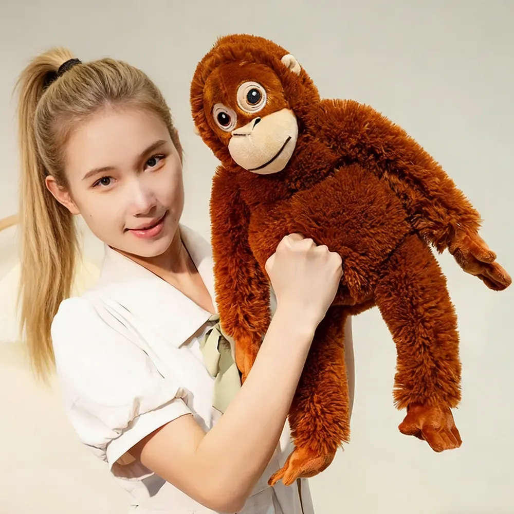 Wholesale Large Brown Gorilla Plush Toy