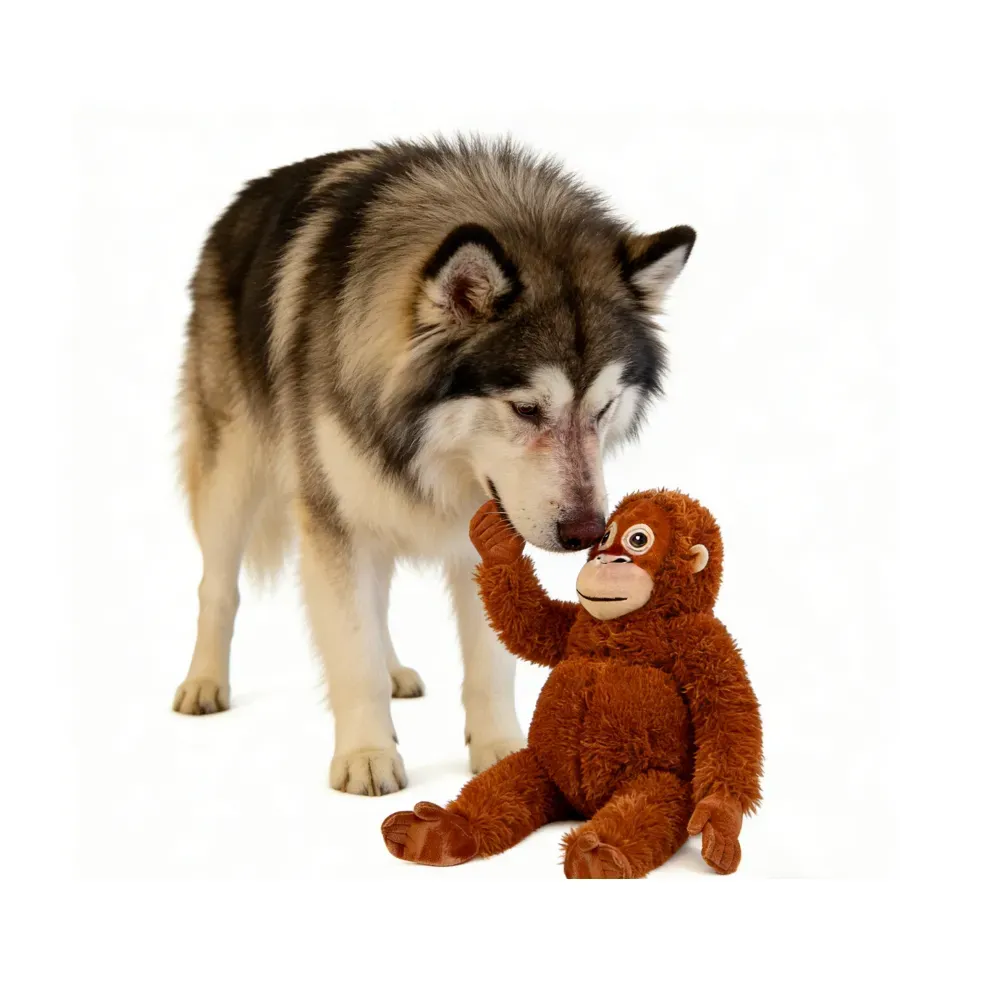 Wholesale Large Brown Gorilla Plush Toy
