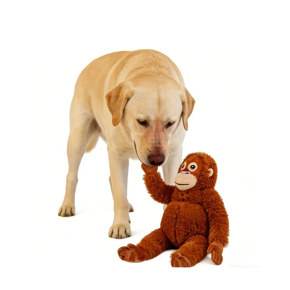 Wholesale Large Brown Gorilla Plush Toy