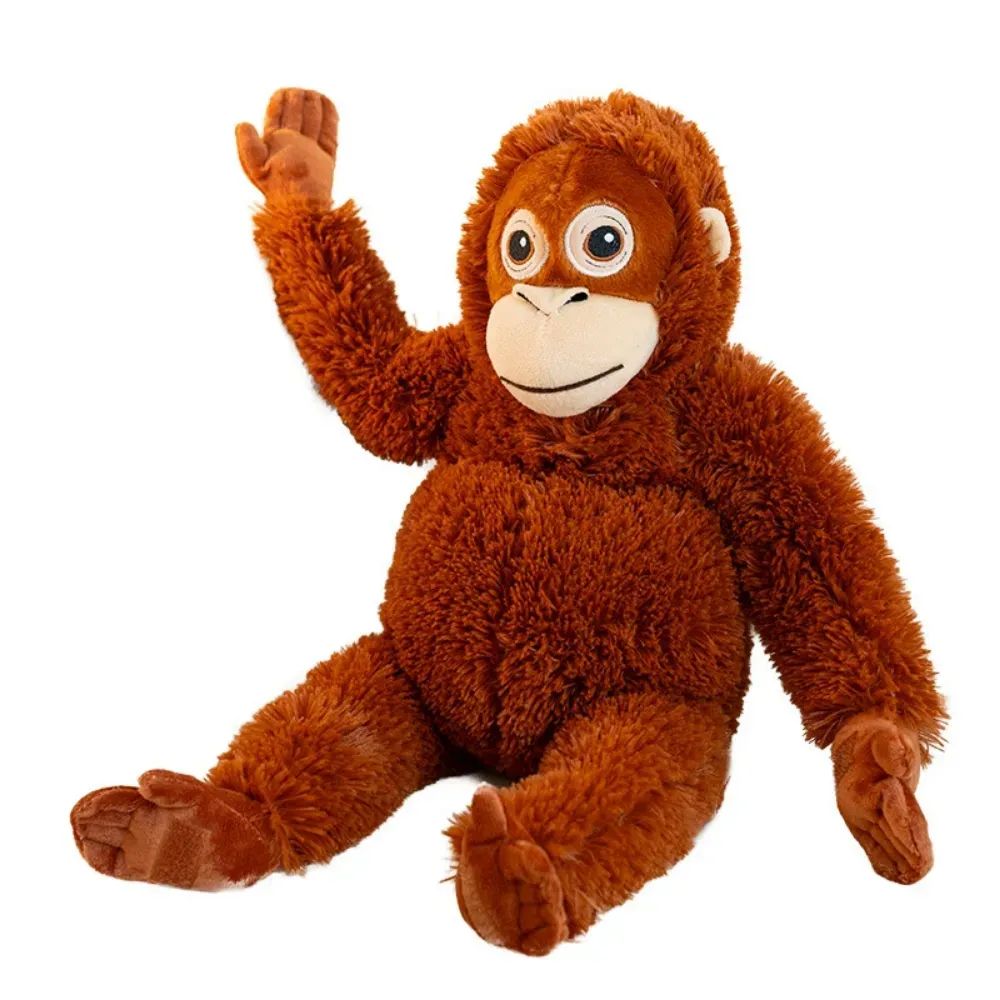 Wholesale Large Brown Gorilla Plush Toy