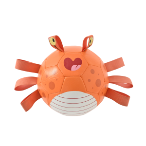 Wholesale Crab Dog Ball Toy, Dog Soccer Balls with Straps, Funny Interactive Dog Toys Gifts for Puppies？