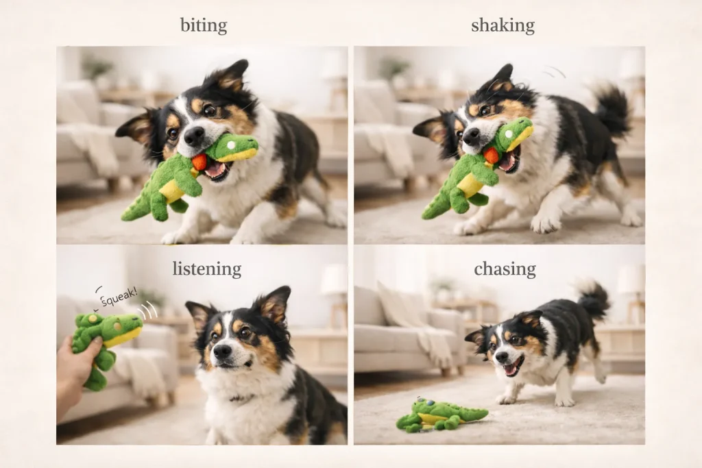 Why Do Dogs Like Squeaky Toys