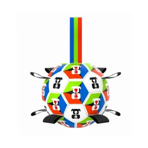 Wholesale World Cup Interactive Black and White Dog Toy Soccer Ball