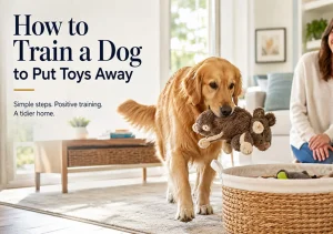 why does my dog destroy his toys