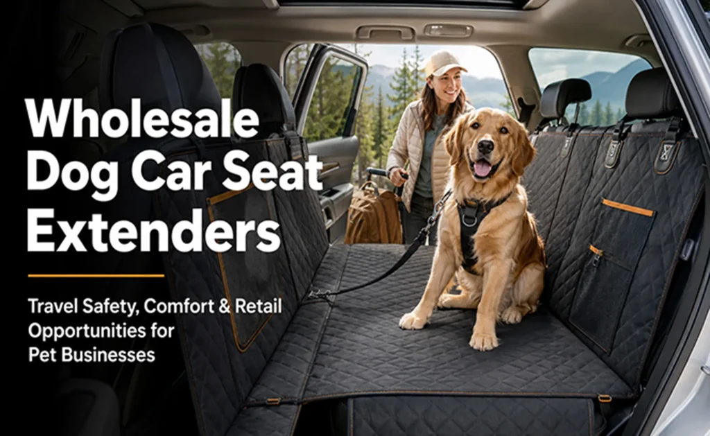 Wholesale Dog Car Seat Extender & Travel Gear