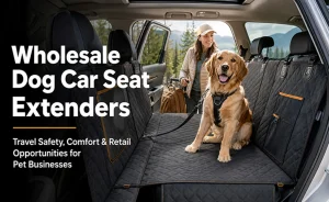 Wholesale Dog Car Seat Extender & Travel Gear