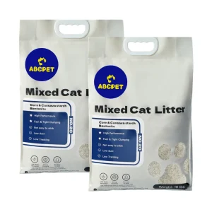 Wholesale Cassava Clumping Cat Litter