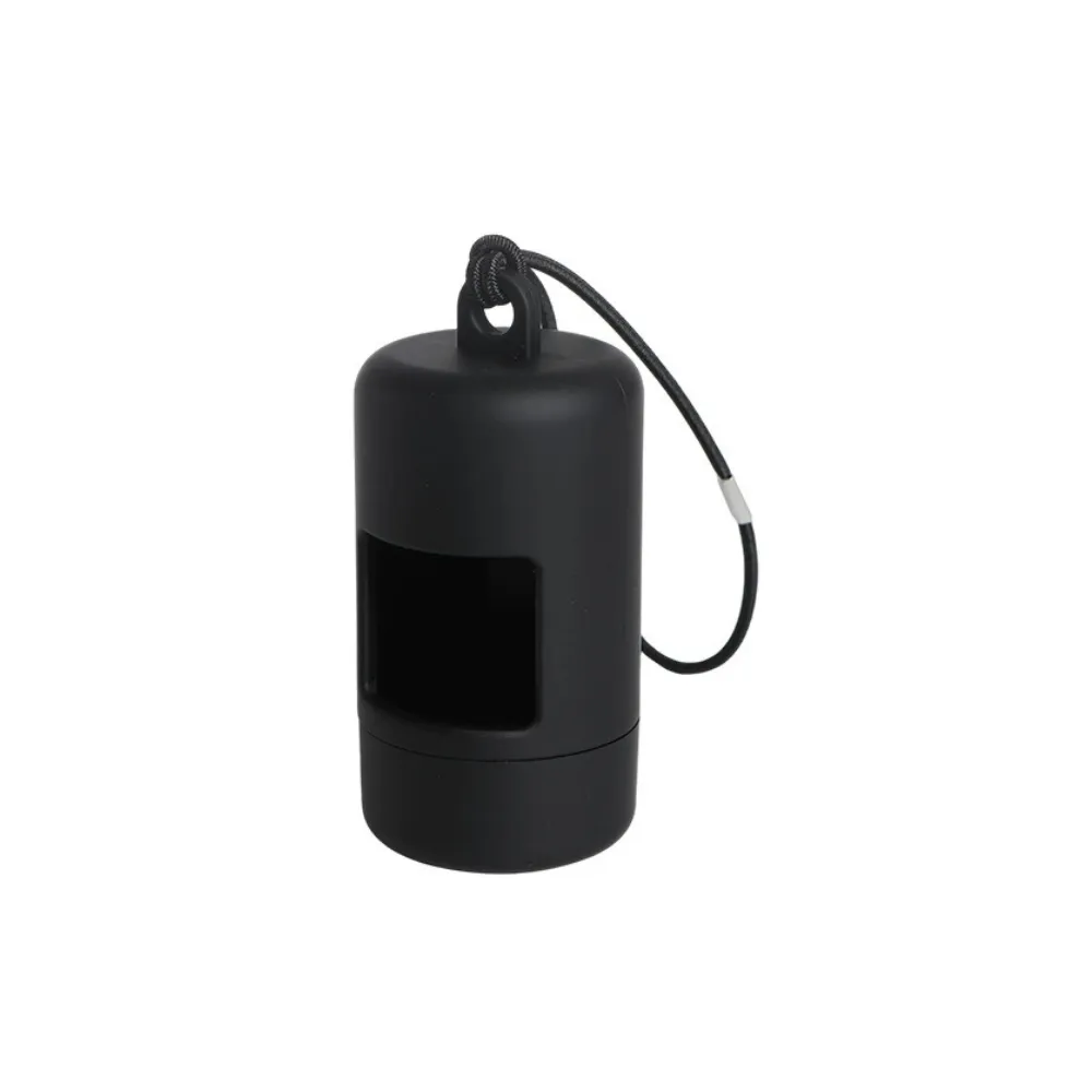 Dog Waste Bag Dispenser, 5 Colors Assorted, 48 pcsCarton