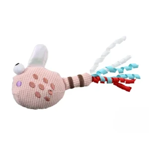 Dragonfly Plush Dog Toy – Soft Fabric Interactive Companion Toy, 70PcsCarton